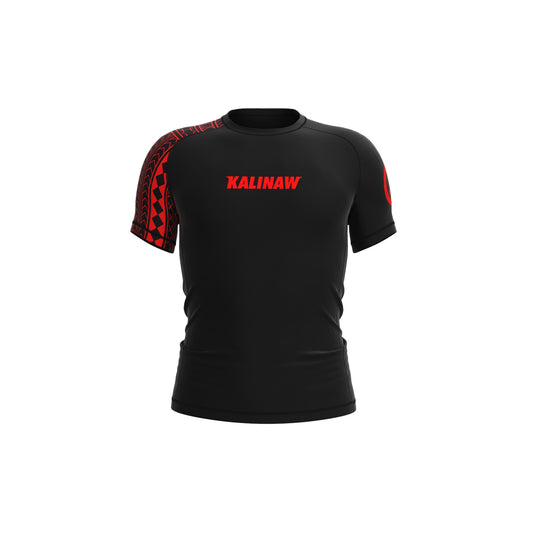 Katalo Black Ranked SS Rashguard