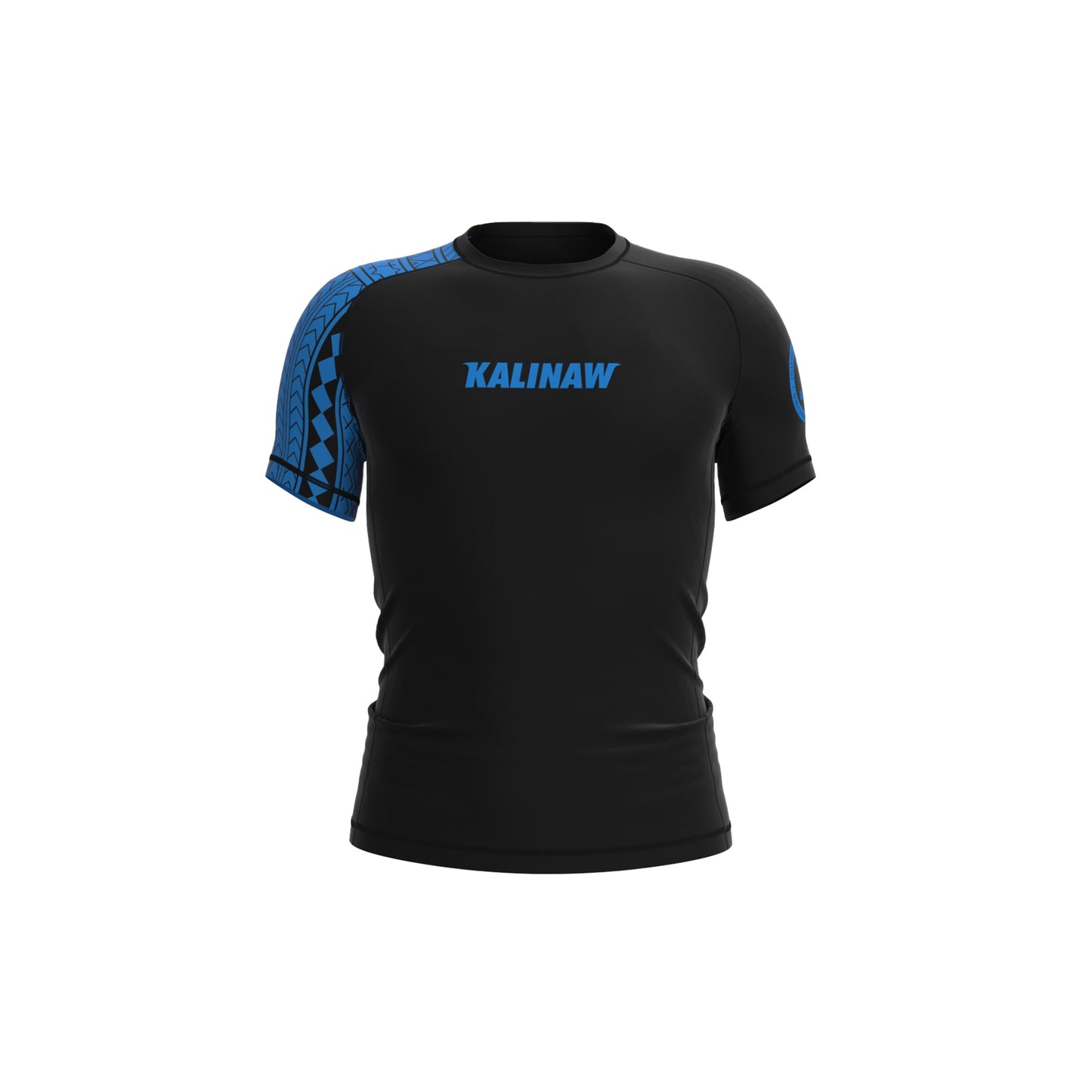 Katalo Blue Ranked SS Rashguard