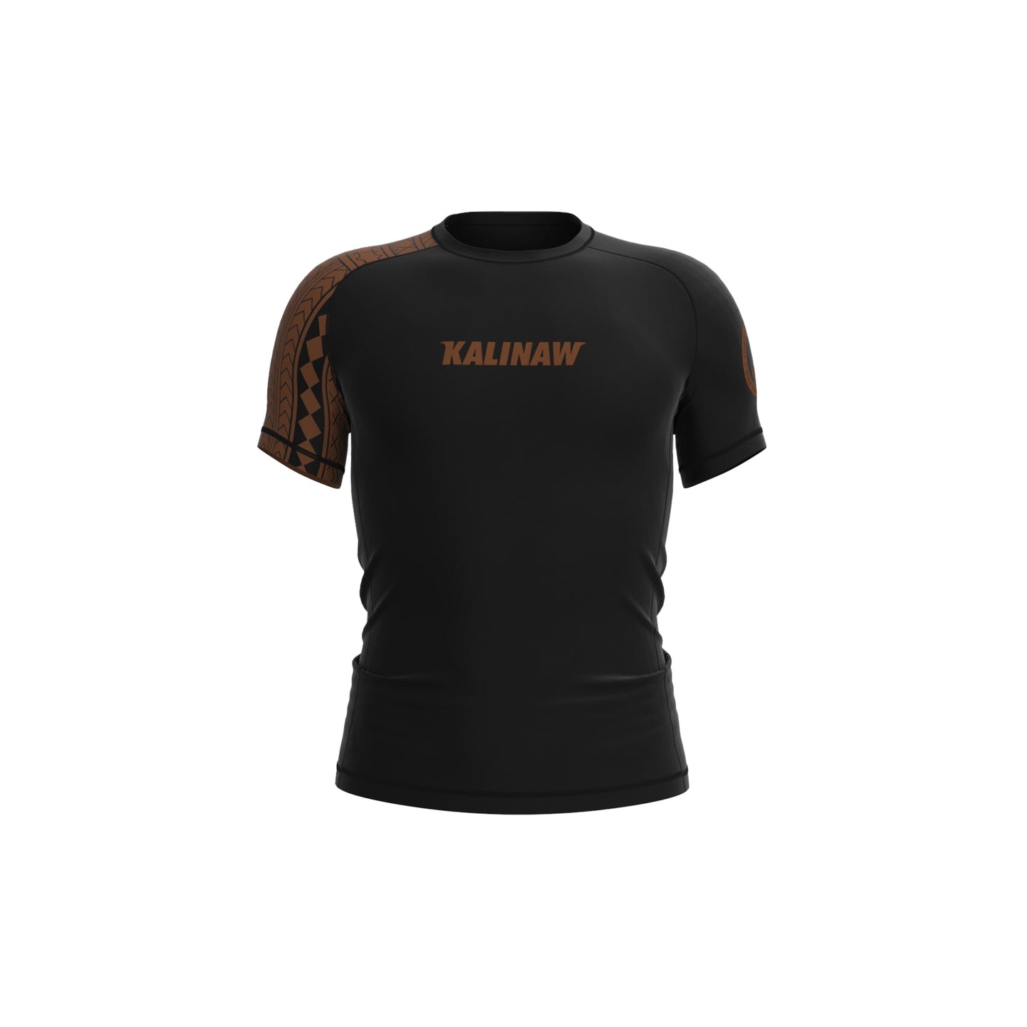 Katalo Brown Ranked SS Rashguard