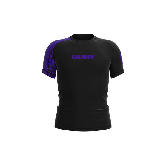 Katalo Purple Ranked SS Rashguard