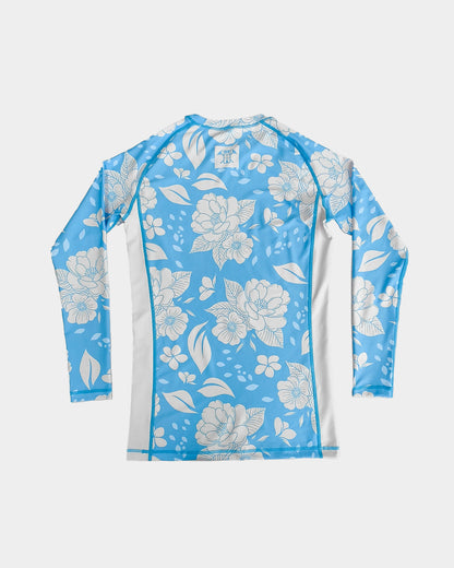 Leilani LS Rashguard Blue