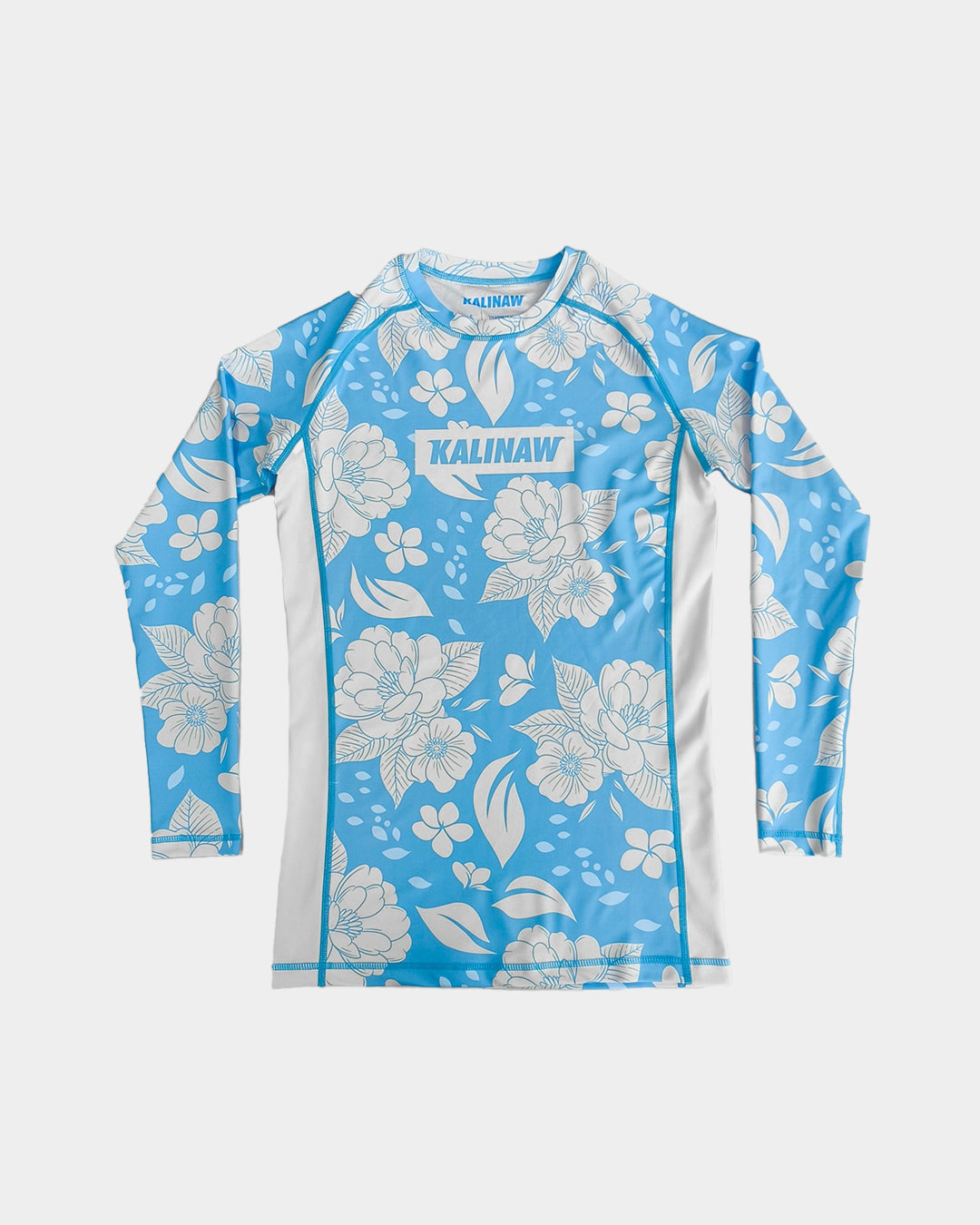 Leilani LS Rashguard Blue