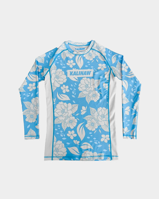 Leilani LS Rashguard Blue