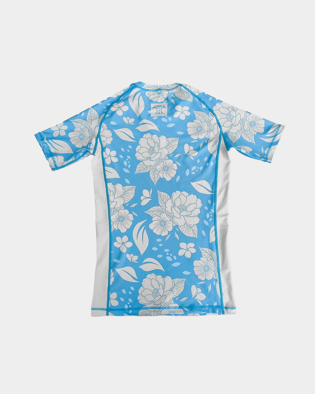 Leilani SS Rashguard Blue