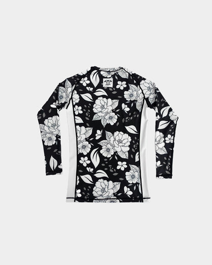 Leilani Kids LS Rashguard Black