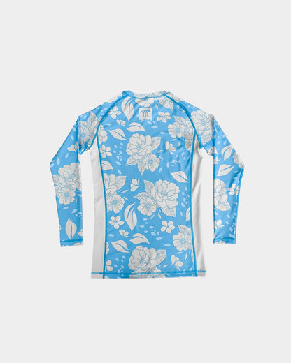 Leilani Kids LS Rashguard Blue