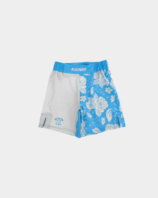 Leilani Kids Shorts Blue