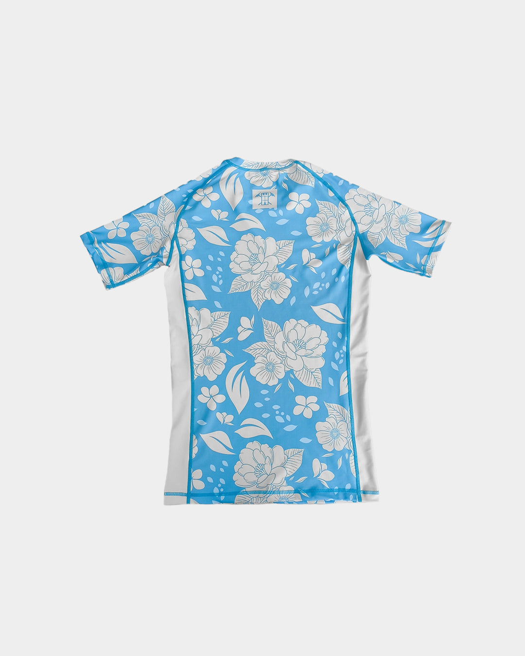 Leilani Kids SS Rashguard Blue