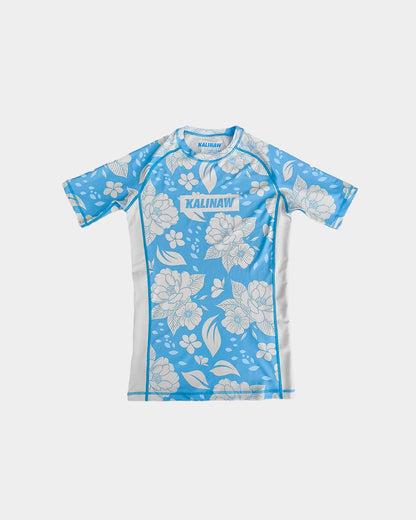 Leilani Kids SS Rashguard Blue