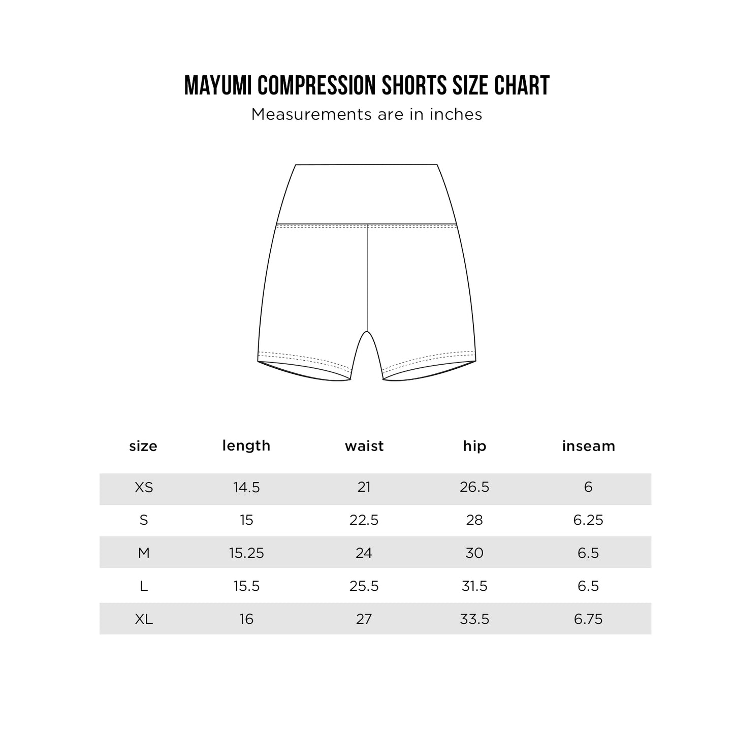 Mayumi Women's Compression Shorts