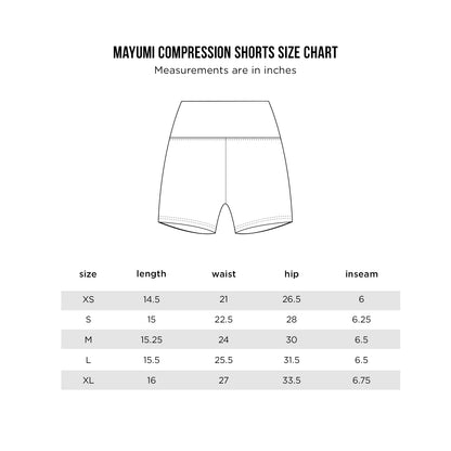 Mayumi Women's Compression Shorts