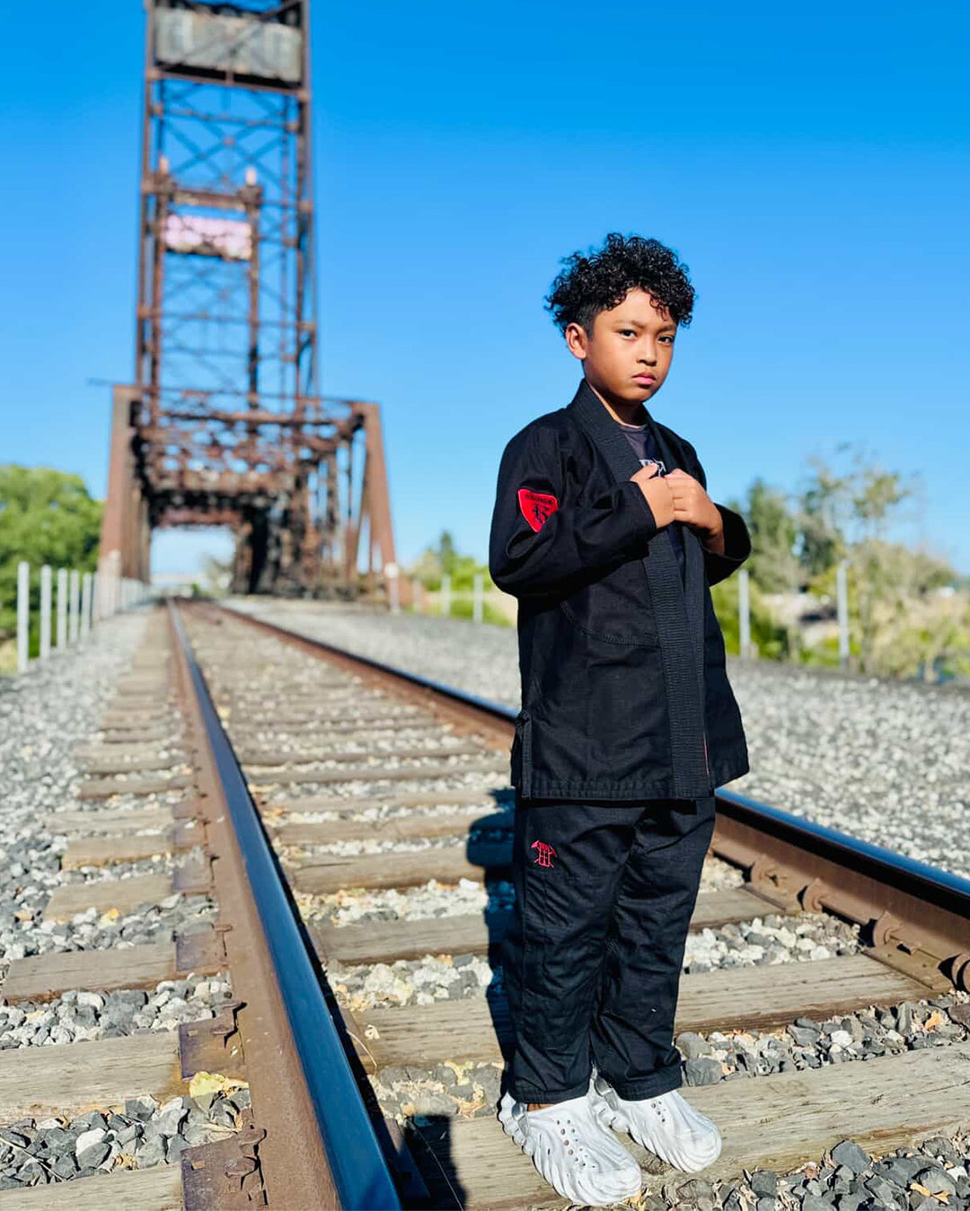 The Rebels Kids Gi