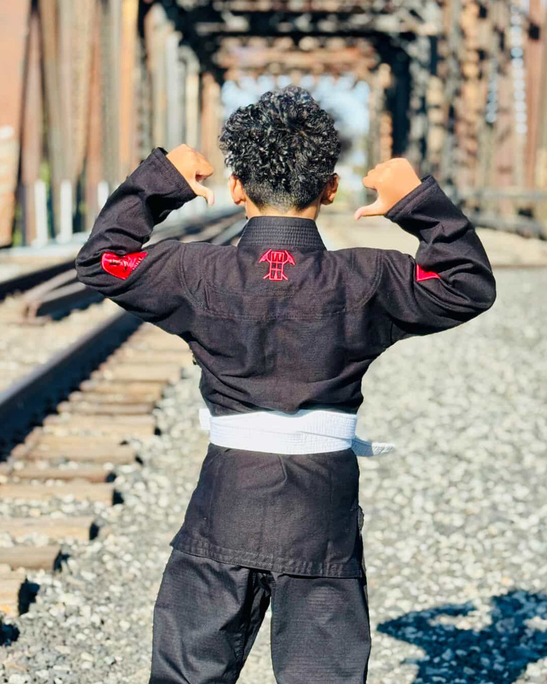 The Rebels Kids Gi