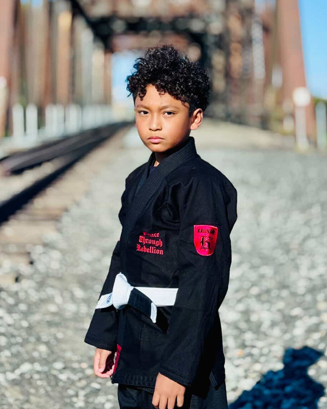 The Rebels Kids Gi