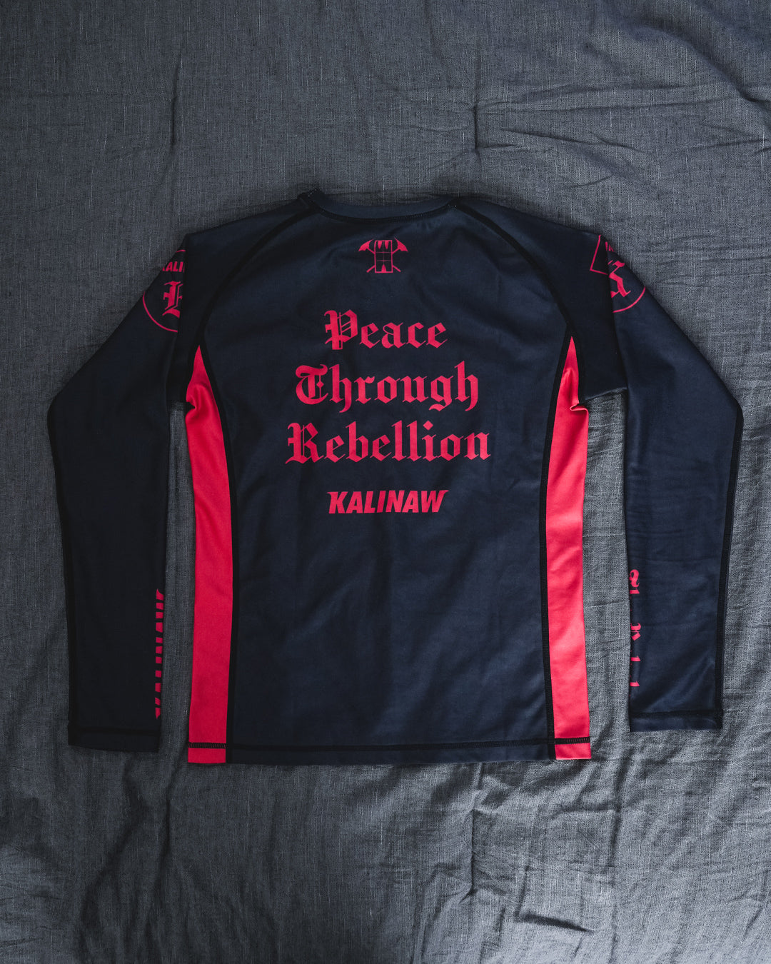 The Rebels LS Rashguard