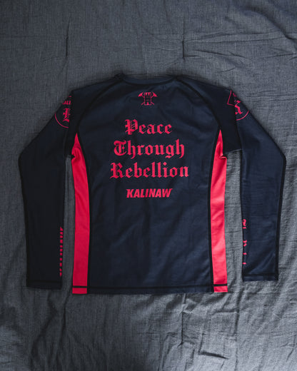 The Rebels LS Rashguard