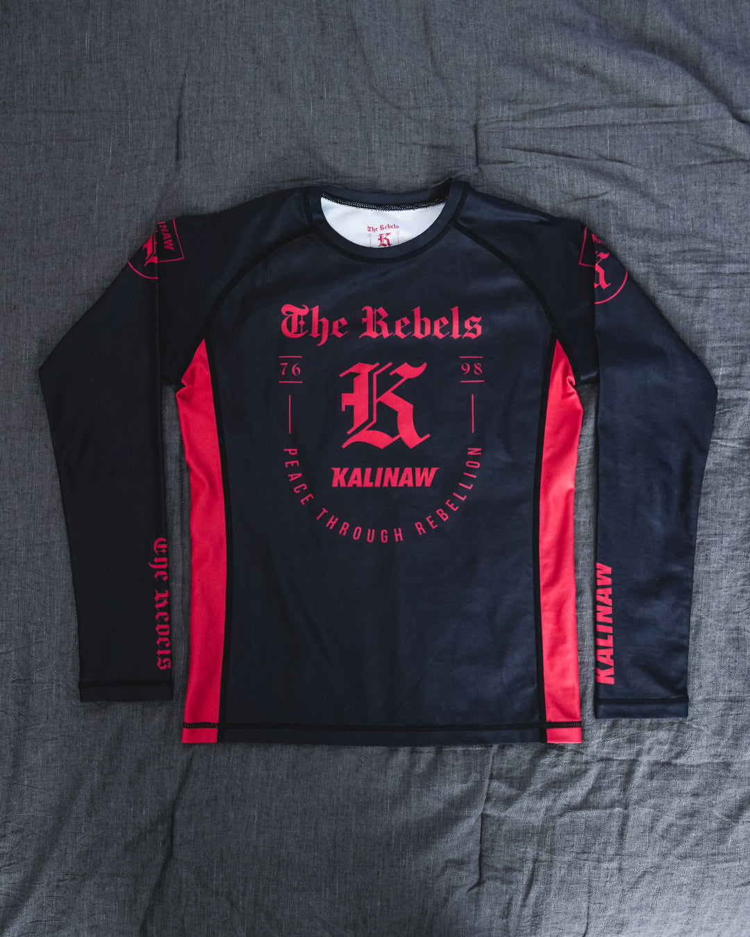 The Rebels LS Rashguard