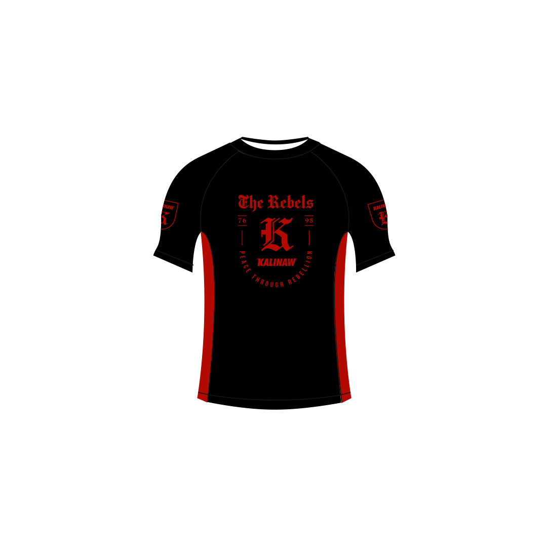 The Rebels Kids SS Rashguard