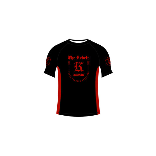 The Rebels Kids SS Rashguard