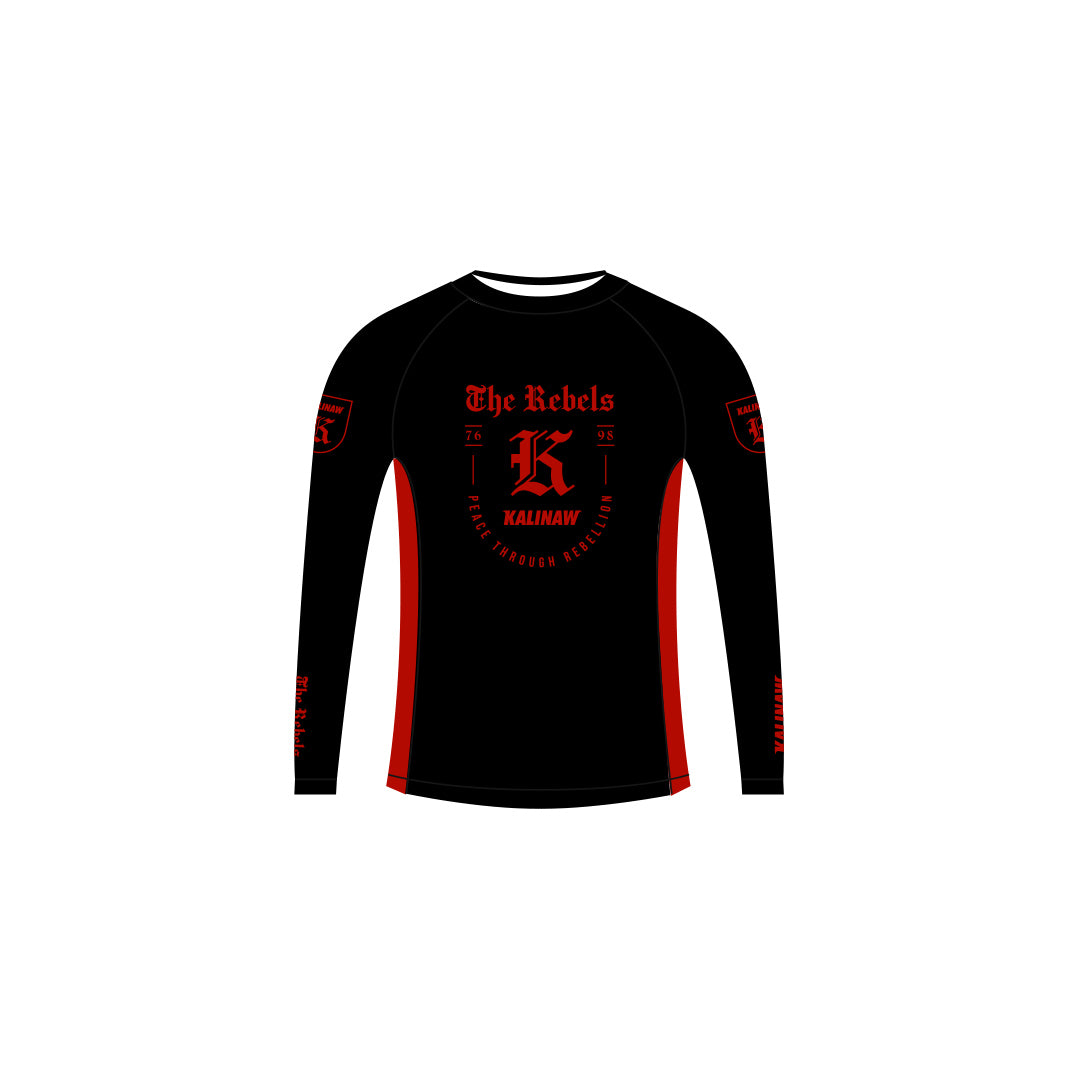 The Rebels Kids LS Rashguard