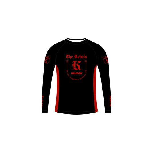 The Rebels Kids LS Rashguard