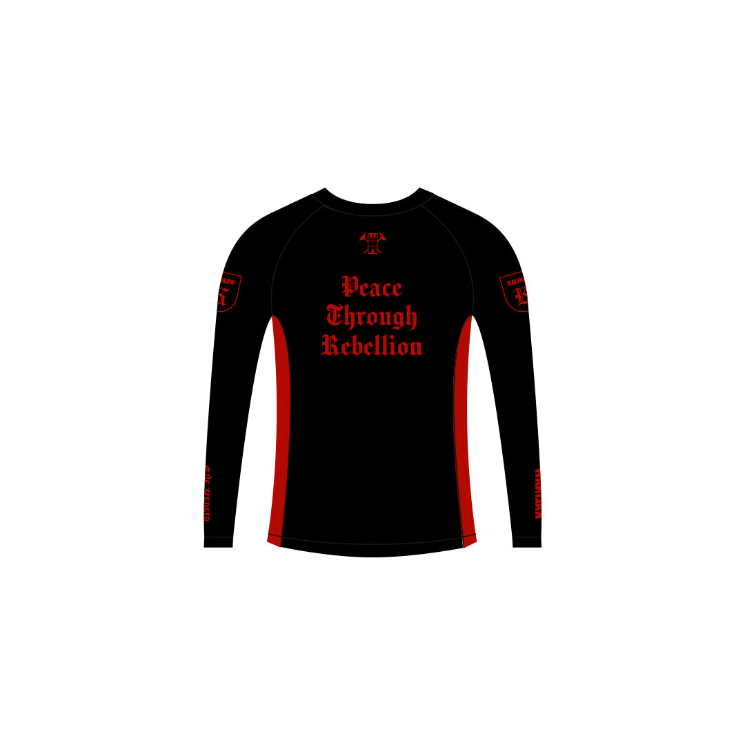 The Rebels Kids LS Rashguard