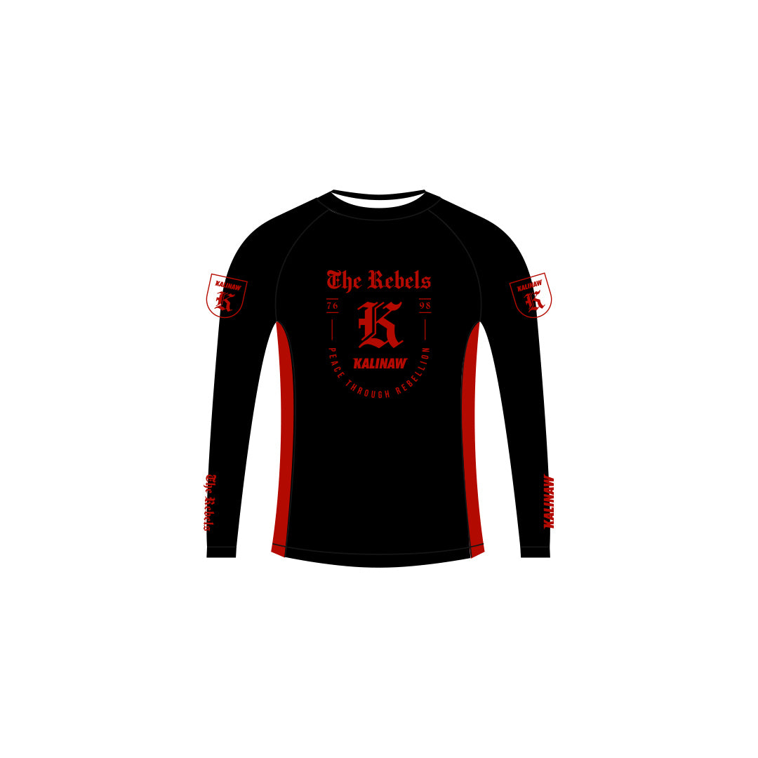 The Rebels Kids LS Rashguard