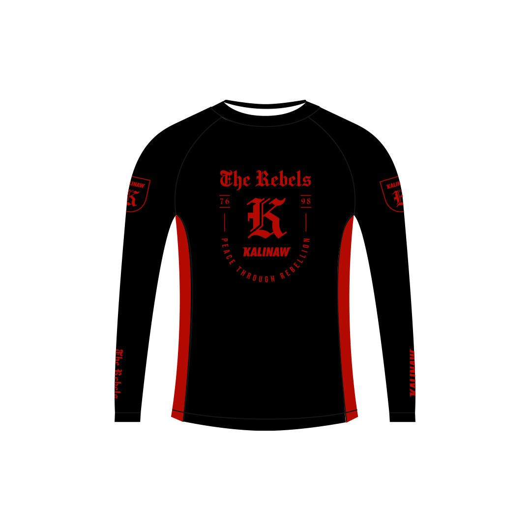 The Rebels LS Rashguard