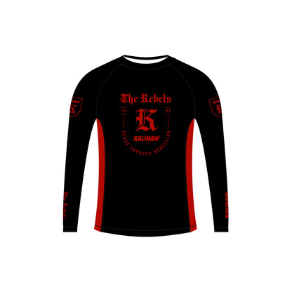 The Rebels LS Rashguard