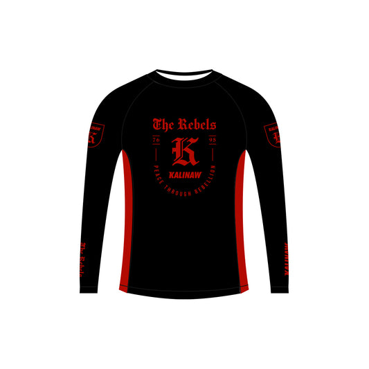 The Rebels LS Rashguard