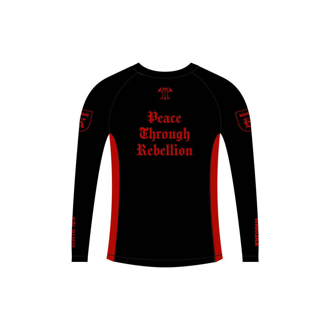 The Rebels LS Rashguard