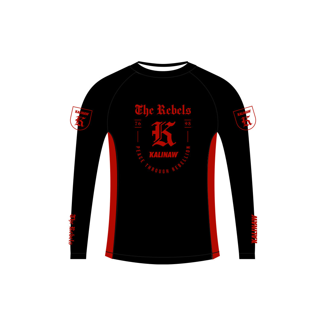The Rebels LS Rashguard