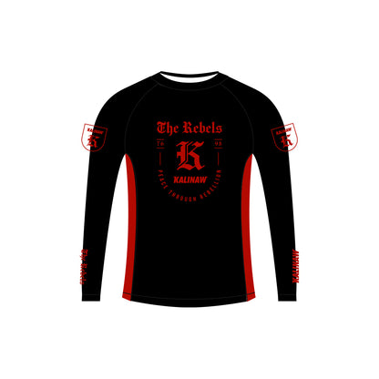 The Rebels LS Rashguard