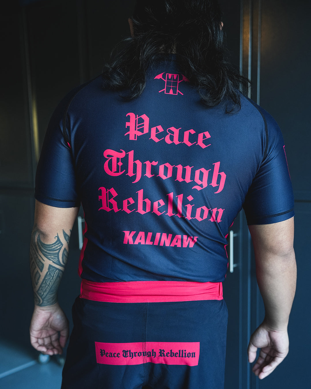 The Rebels SS Rashguard