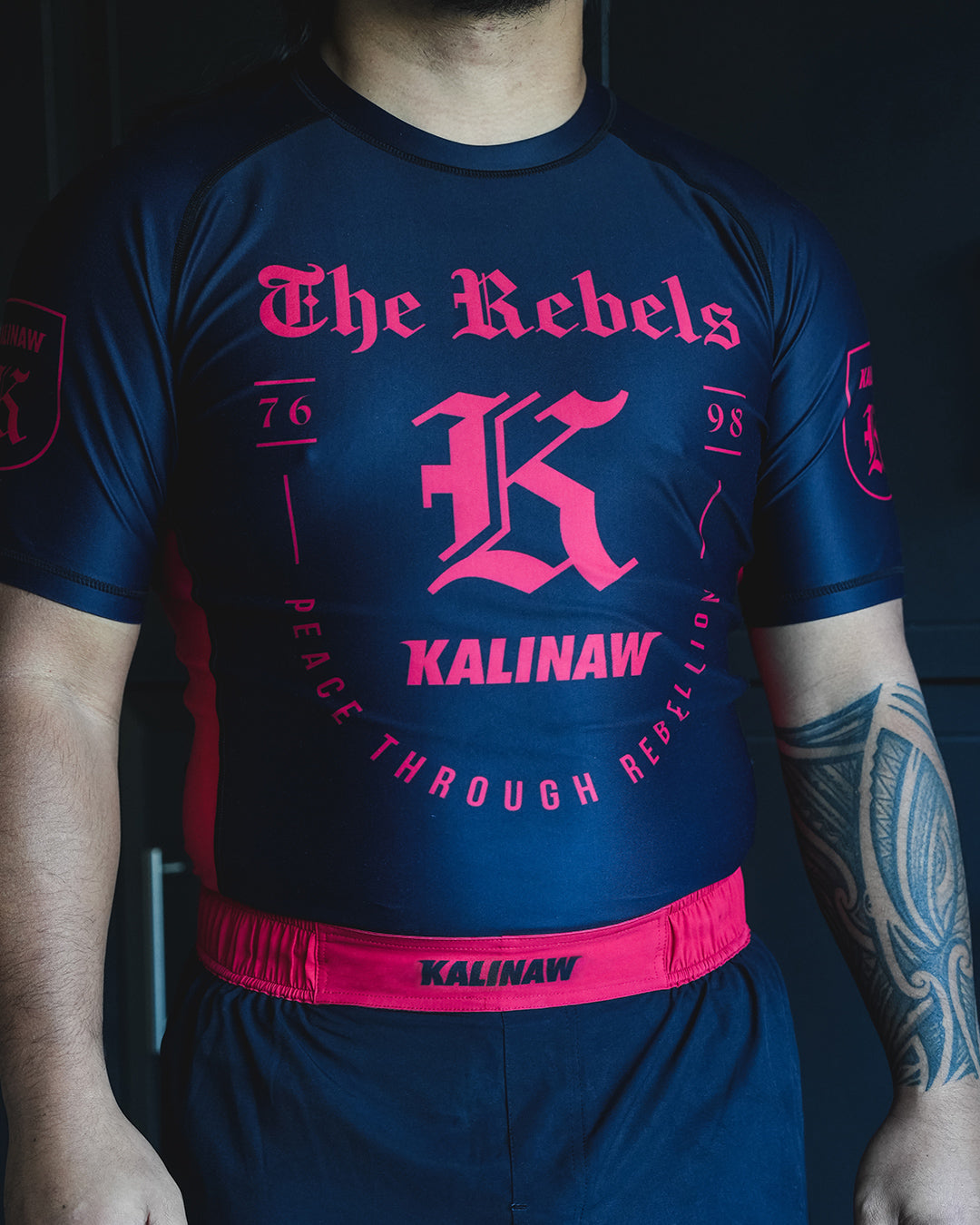 The Rebels SS Rashguard