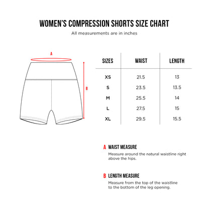 Leilani Women's Compression Shorts